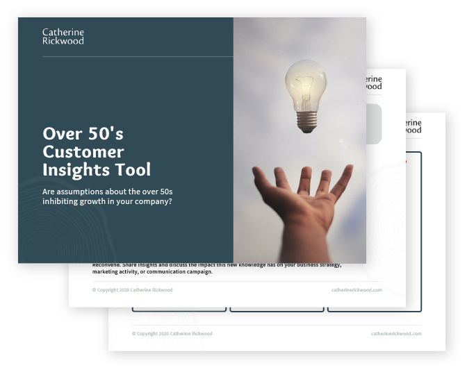 Over 50's Customer Insights Tool